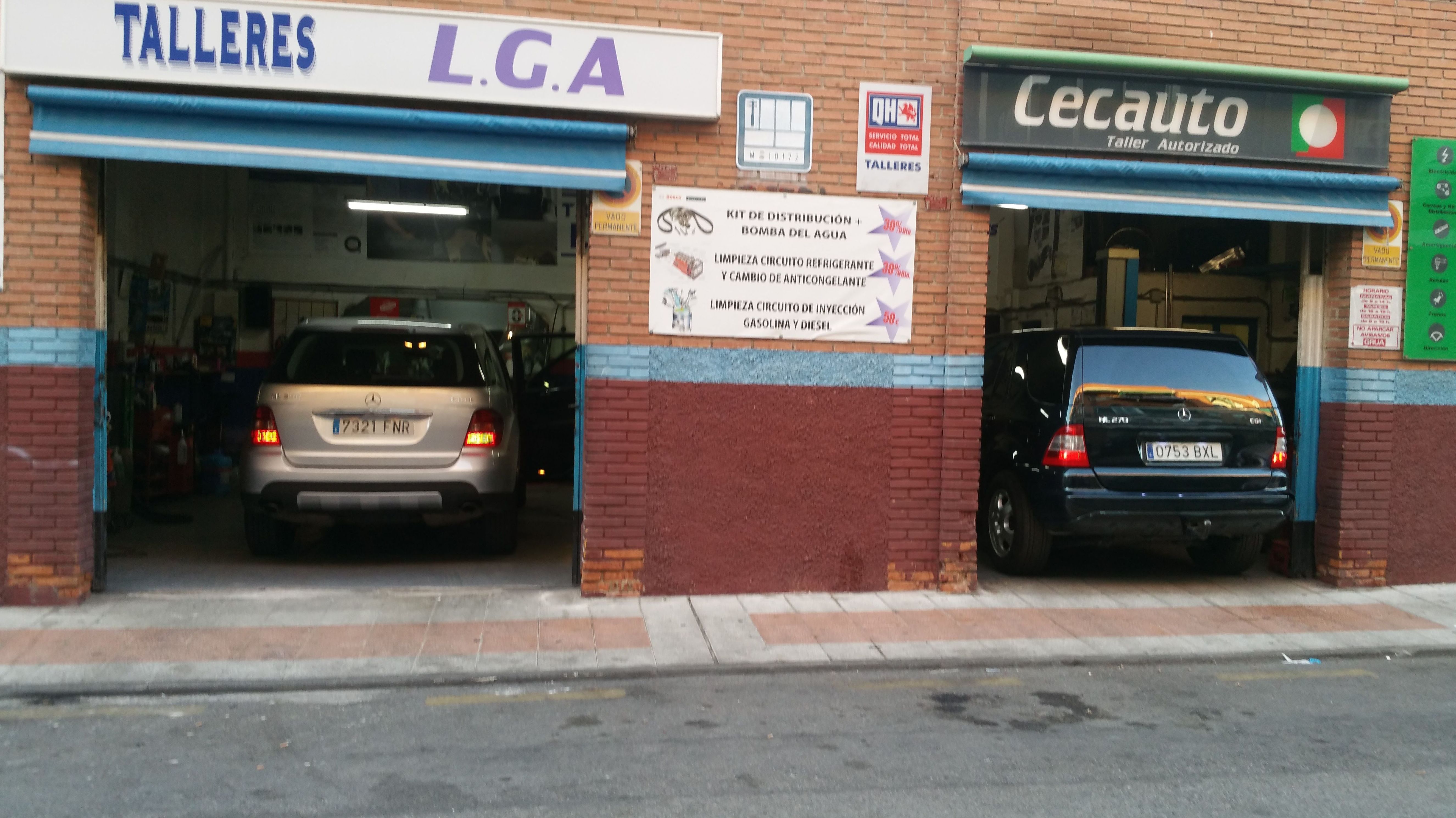 Mecánica rápida: Servicios de Talleres LGA Mecánica rápida: Servicios de Talleres LGA