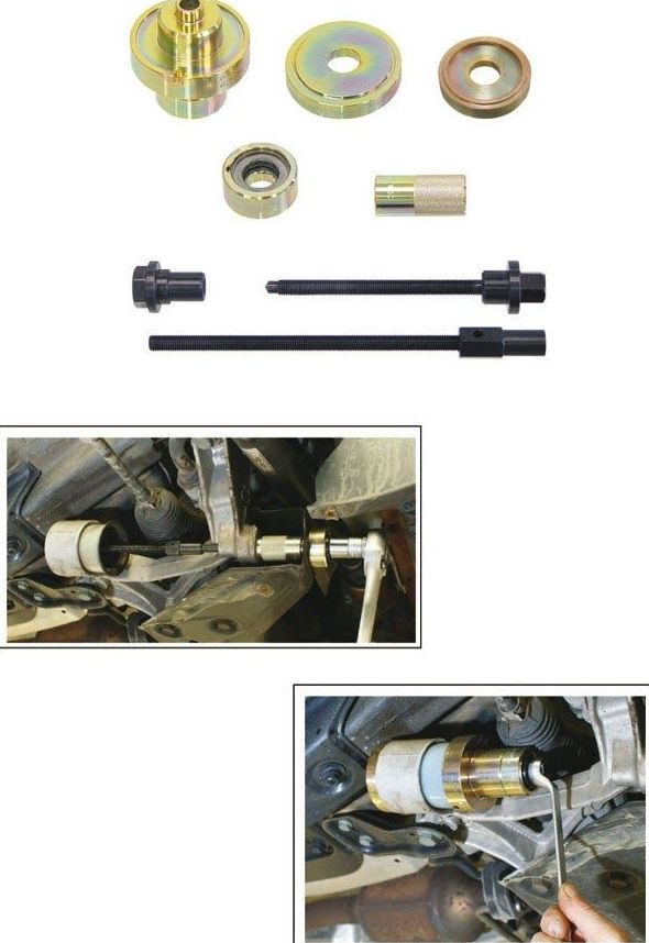 Kit profesional extractor e instalador de silentblocks : Servicios de Talleres LGA Kit profesional extractor e instalador de silentblocks : Servicios de Talleres LGA