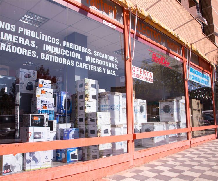 Venta y reparación de electrodomésticos de gama blanca en Cuenca