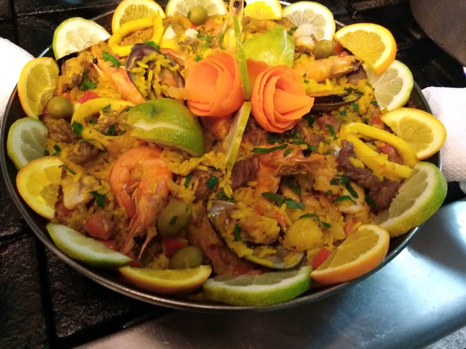 Paellas: Carta de Restaurante Amarca Paellas: Carta de Restaurante Amarca
