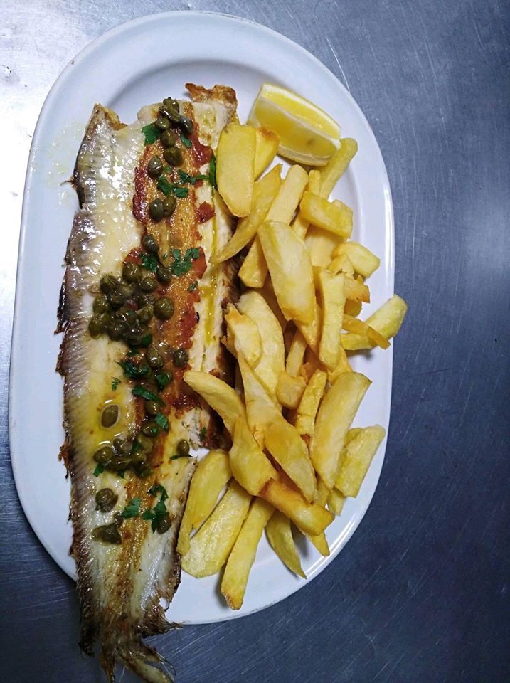 Pescados: Carta de Restaurante Amarca Pescados: Carta de Restaurante Amarca