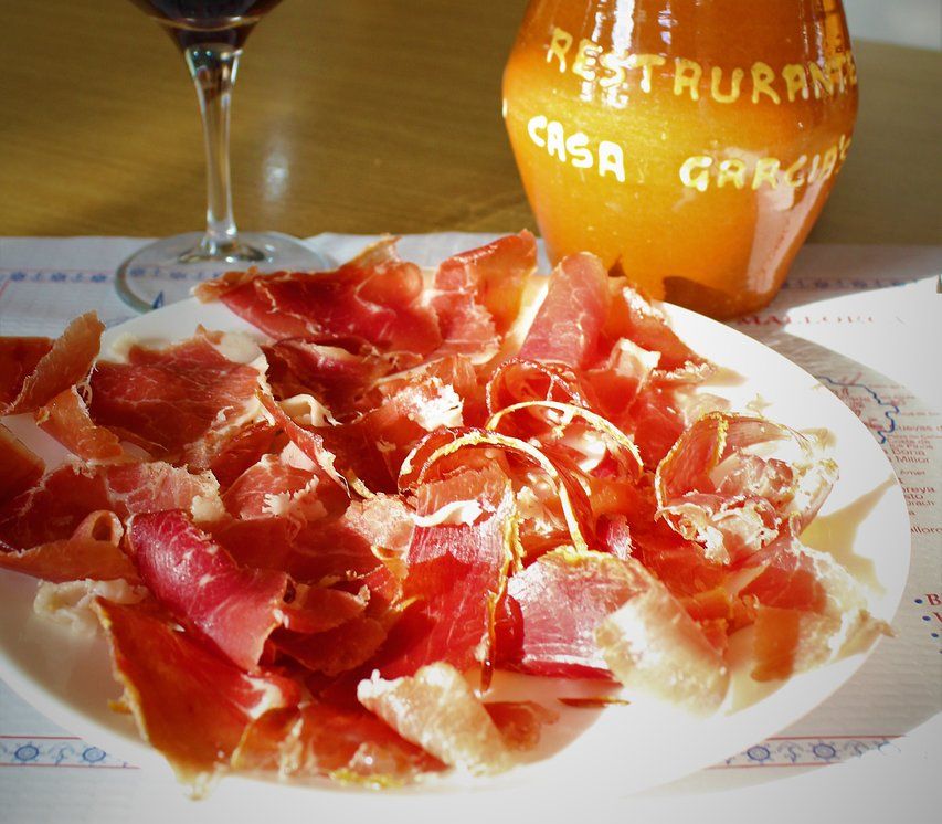 Entrantes: Nuestra carta de Restaurante Casa García's Entrantes: Nuestra carta de Restaurante Casa García's