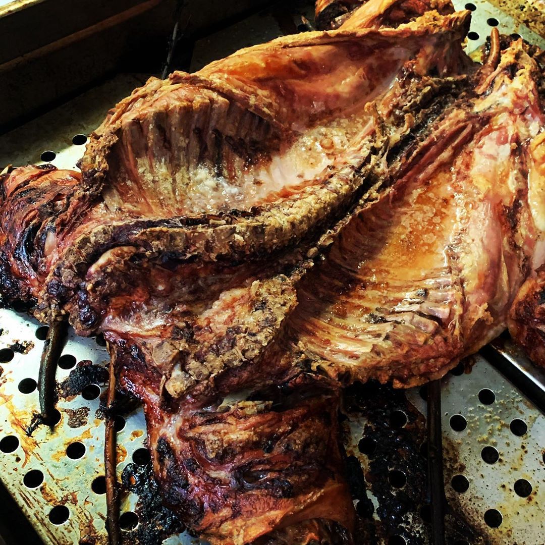 Porcella marlloquina al horno Porcella marlloquina al horno