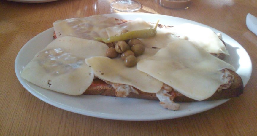 Pà amb oli: Nuestra carta de Restaurante Casa García's Pà amb oli: Nuestra carta de Restaurante Casa García's