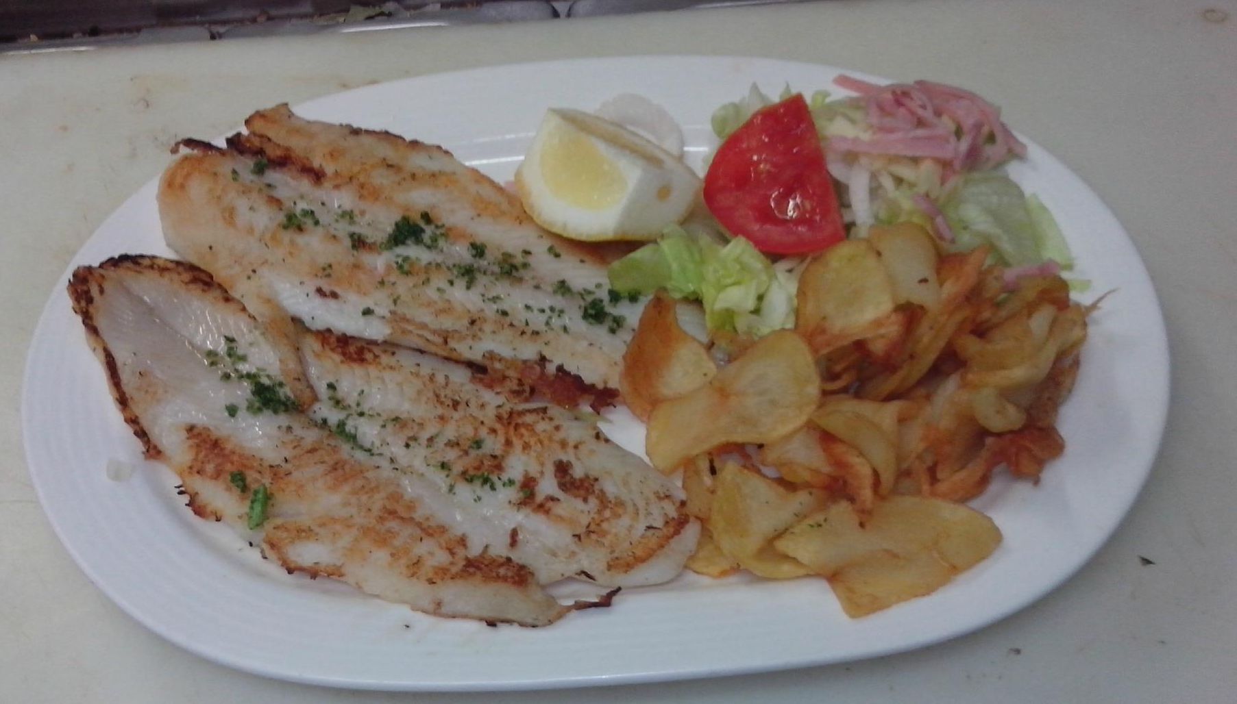 Lenguado a la plancha Lenguado a la plancha