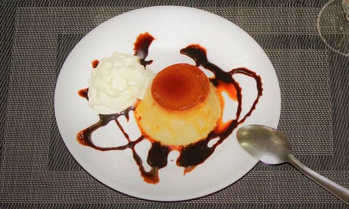Flan casero Flan casero