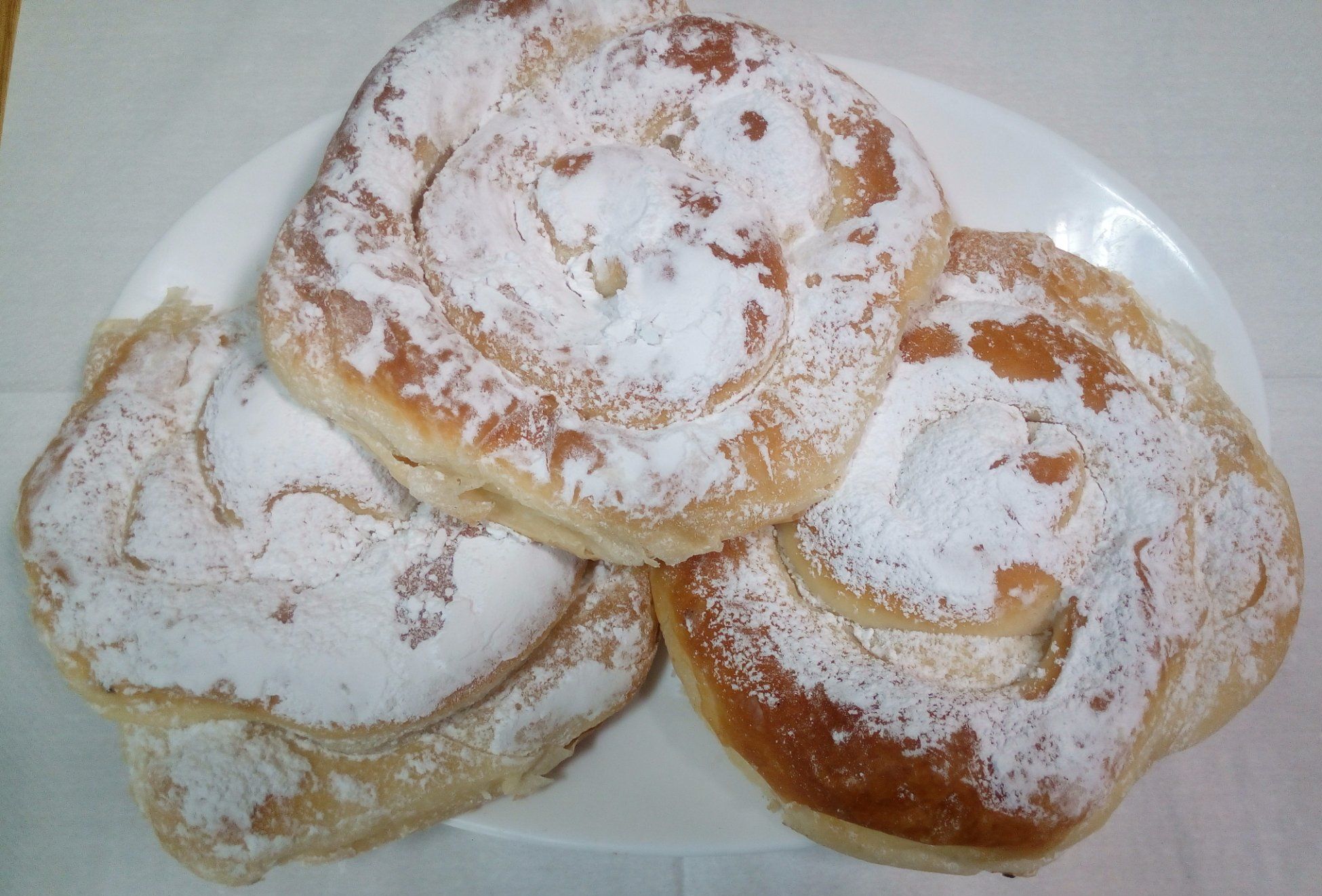 Ensaimadas mallorquinas Ensaimadas mallorquinas