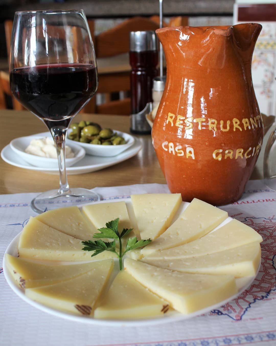 Aperitivos: Nuestra carta de Restaurante Casa García's Aperitivos: Nuestra carta de Restaurante Casa García's