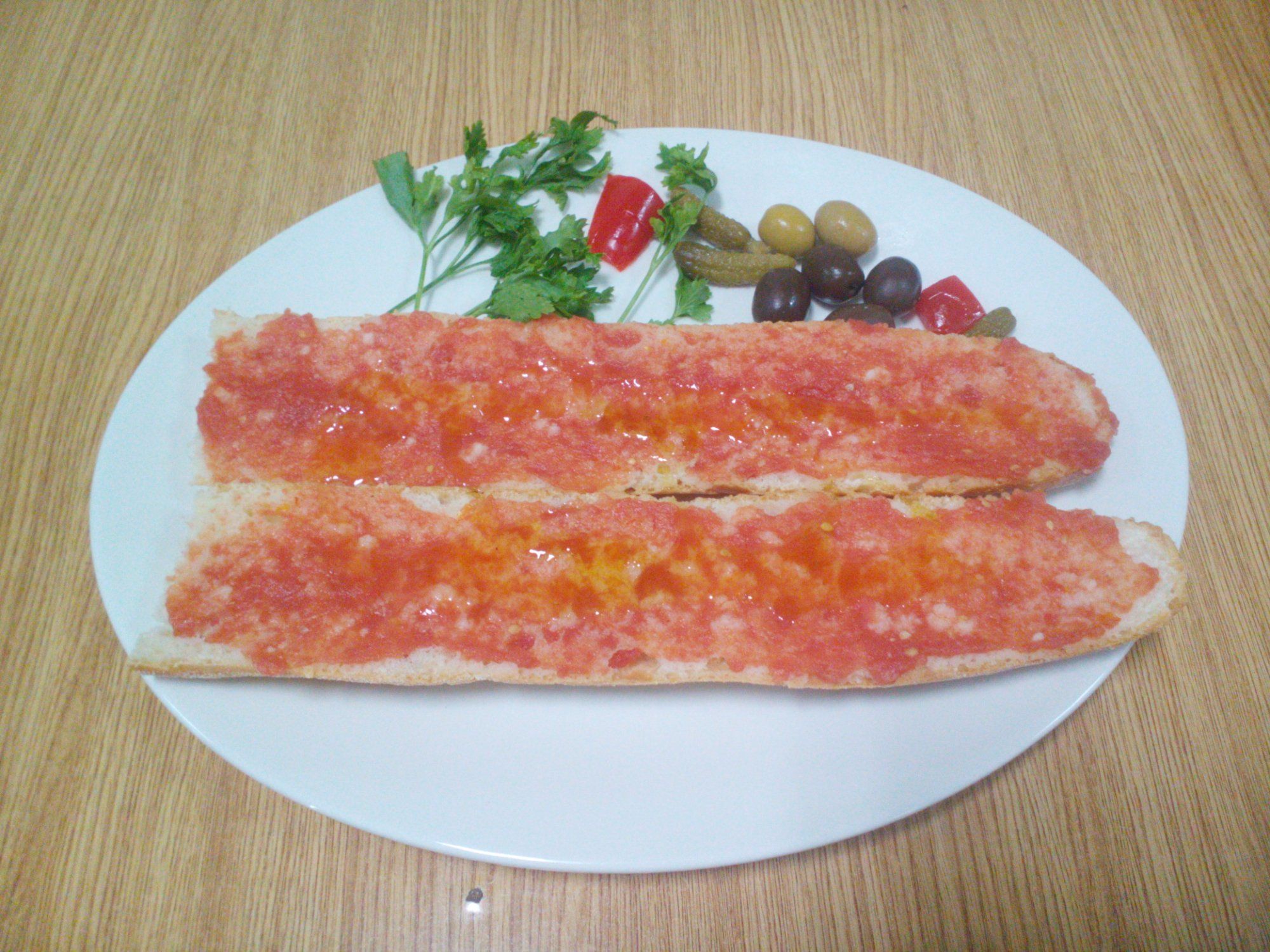 Pà amb oli: Nuestra carta de Restaurante Casa García's Pà amb oli: Nuestra carta de Restaurante Casa García's