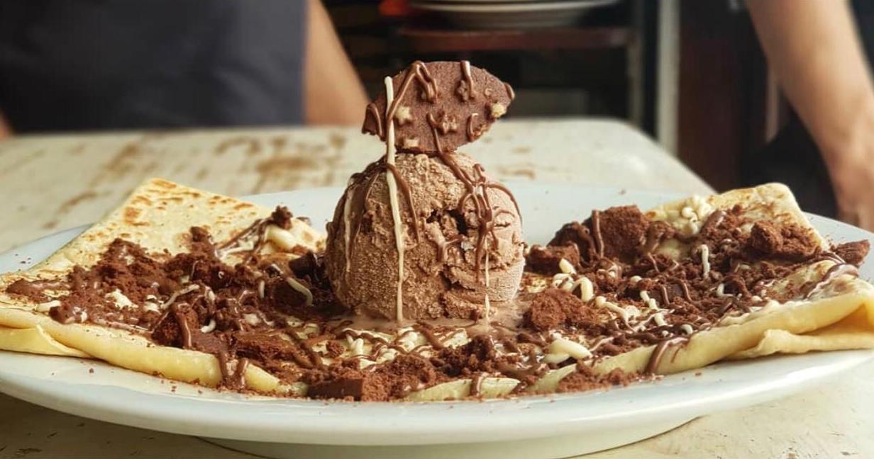 Crepes dulces: Carta de Crepería La Bohême Crepes dulces: Carta de Crepería La Bohême
