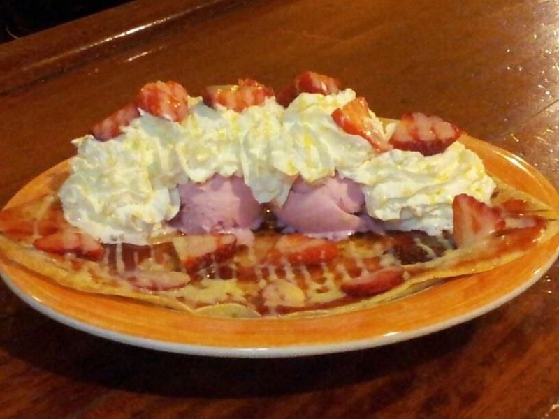 Crepes dulces: Carta de Crepería La Bohême Crepes dulces: Carta de Crepería La Bohême