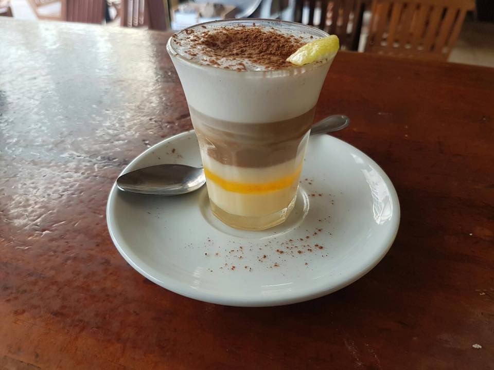 Bebidas: Carta de Crepería La Bohême Bebidas: Carta de Crepería La Bohême