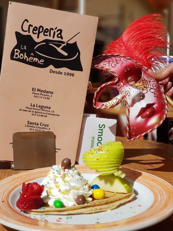Crepería La Boheme Fuerteventura: Carta de Crepería La Bohême Crepería La Boheme Fuerteventura: Carta de Crepería La Bohême