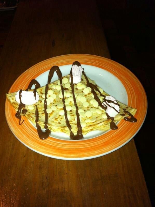 Crepes dulces: Carta de Crepería La Bohême Crepes dulces: Carta de Crepería La Bohême