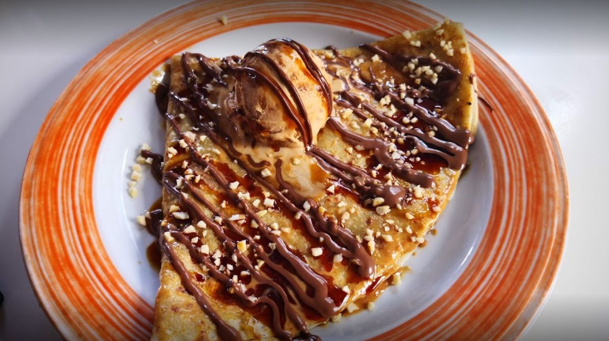 Crepes dulces: Carta de Crepería La Bohême Crepes dulces: Carta de Crepería La Bohême
