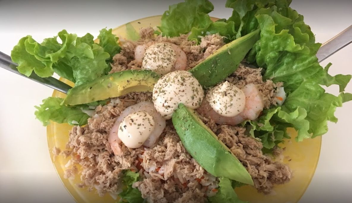 Ensaladas: Carta de Crepería La Bohême Ensaladas: Carta de Crepería La Bohême