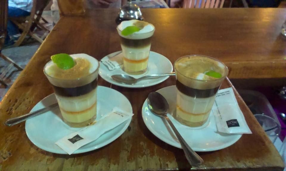 Bebidas: Carta de Crepería La Bohême Bebidas: Carta de Crepería La Bohême