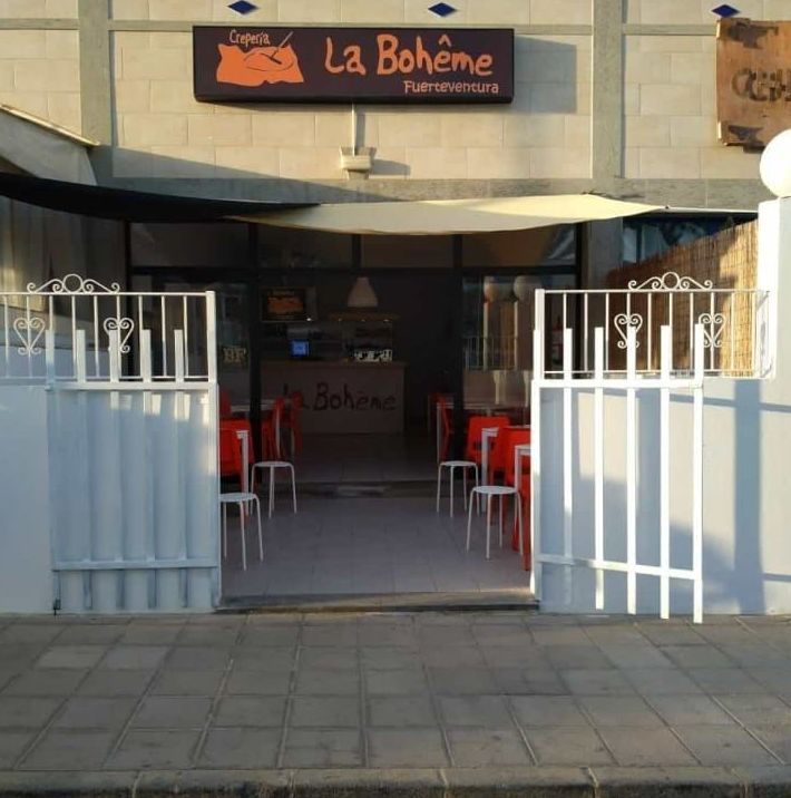 Crepería La Boheme Fuerteventura: Carta de Crepería La Bohême Crepería La Boheme Fuerteventura: Carta de Crepería La Bohême