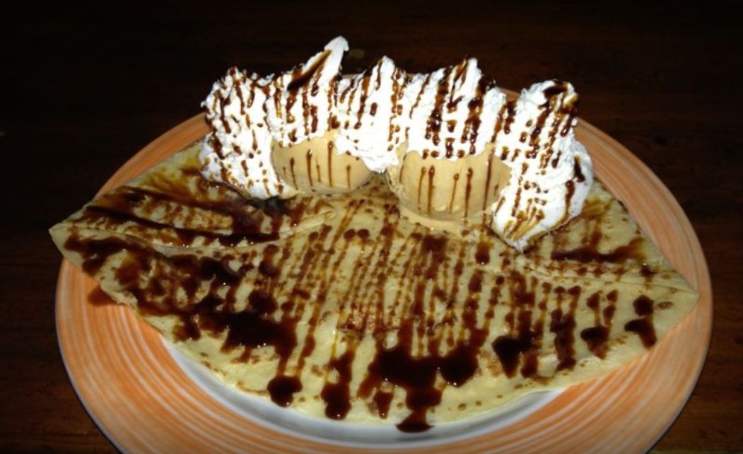 Crepes dulces: Carta de Crepería La Bohême Crepes dulces: Carta de Crepería La Bohême