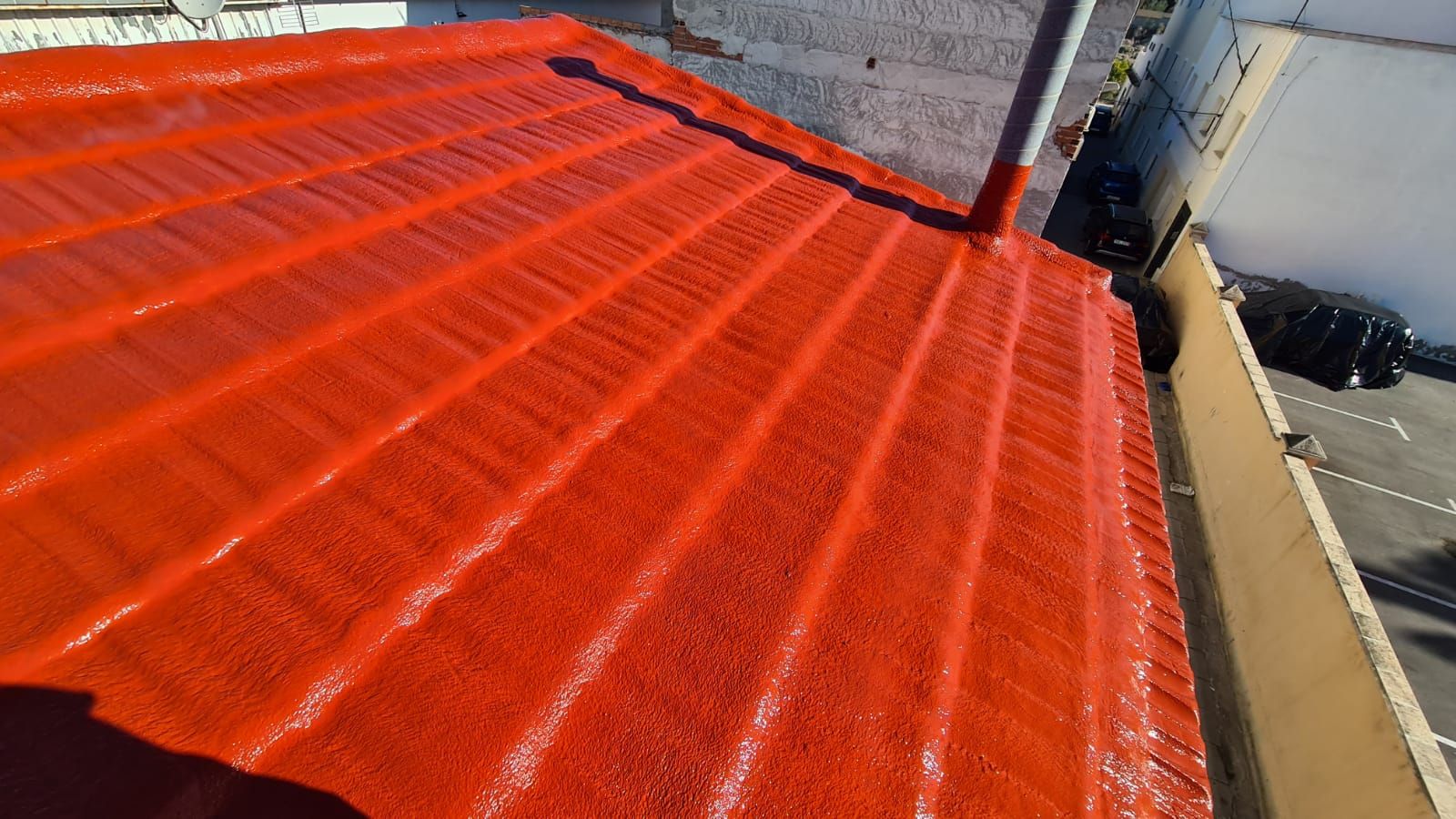 Impermeabilización de tejados en Murcia