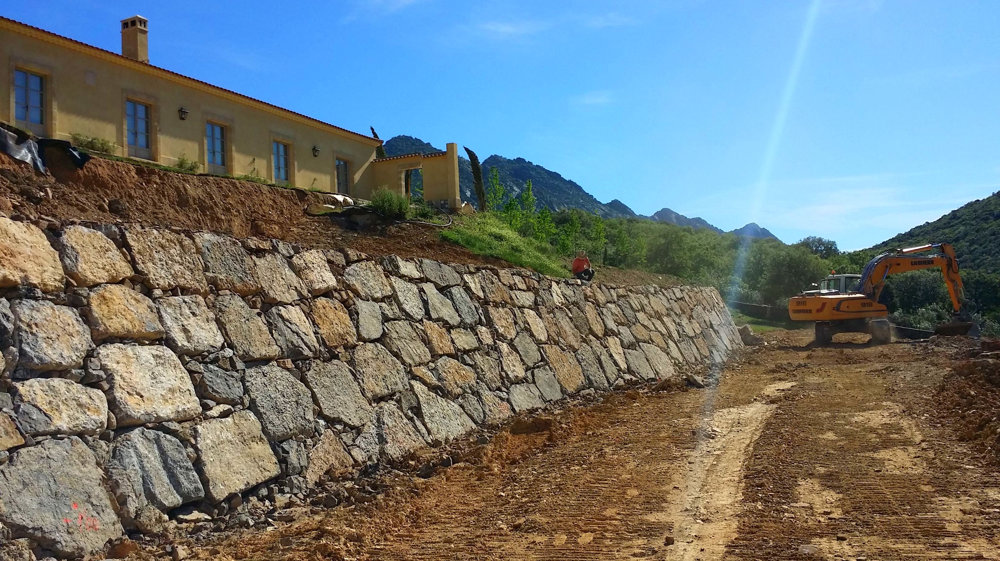 Muros de Escollera: Servicios de Jimexca Martos Muros de Escollera: Servicios de Jimexca Martos