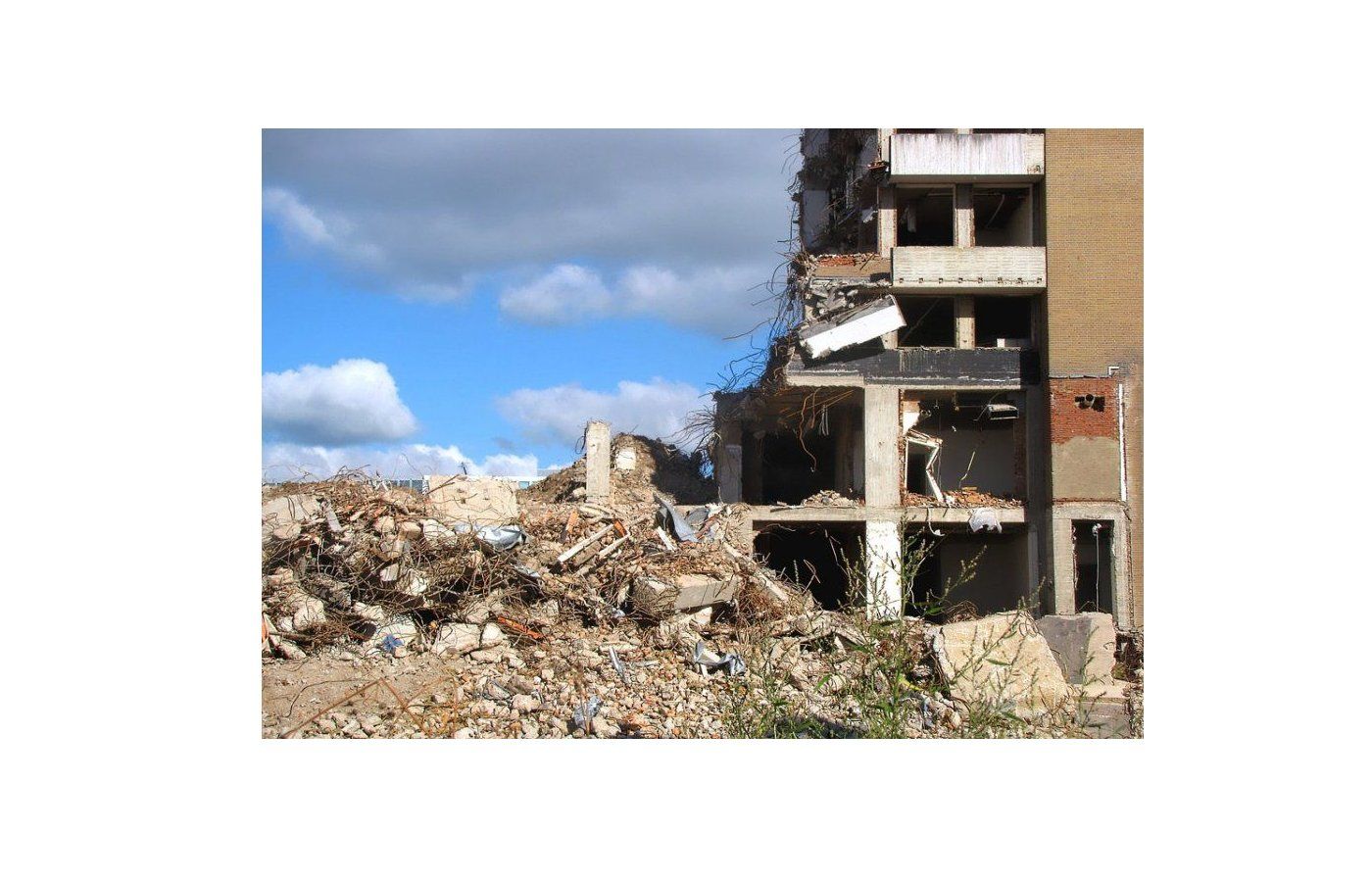 Demoliciones: Servicios de Jimexca Martos Demoliciones: Servicios de Jimexca Martos