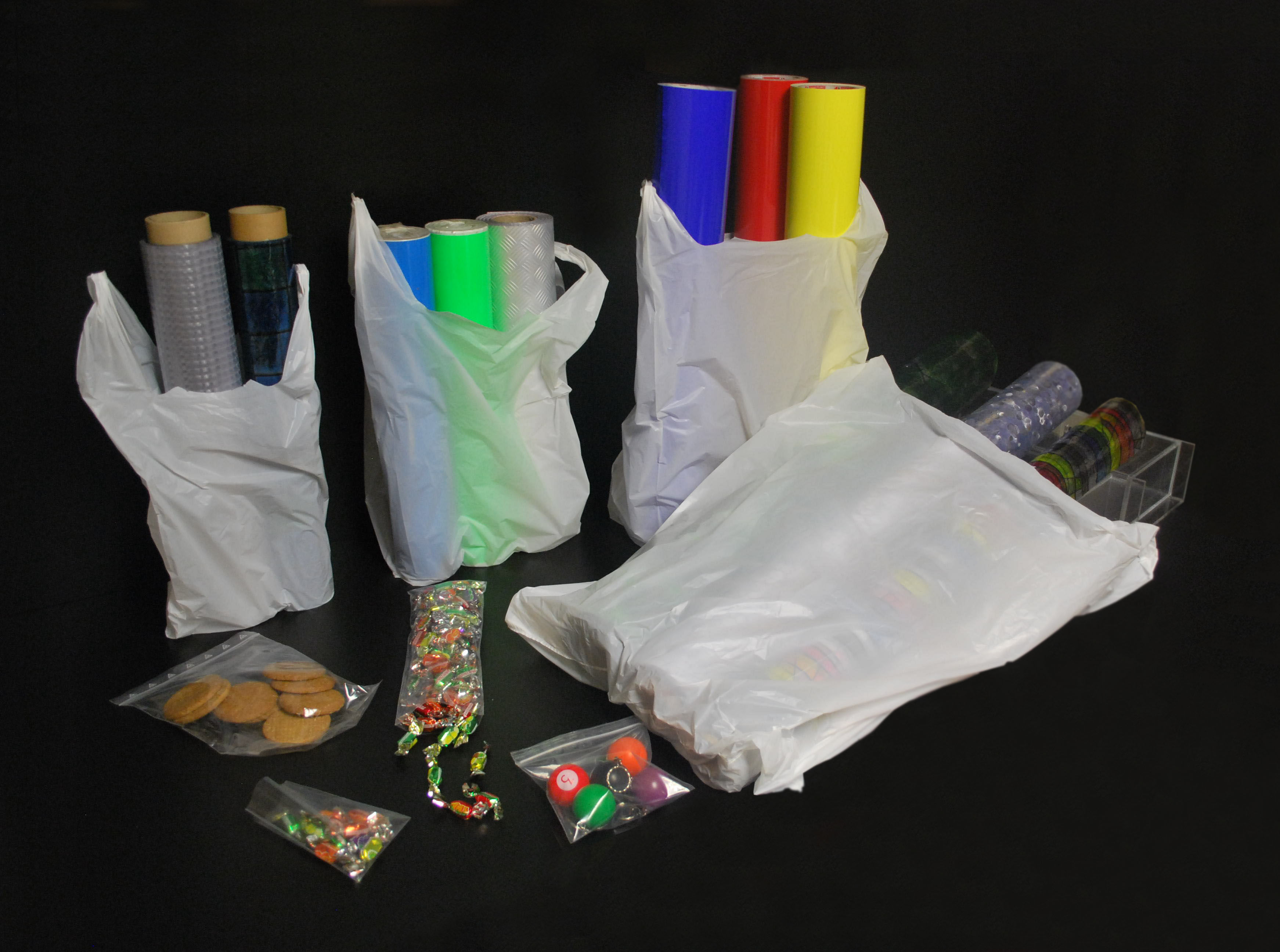 BOLSAS:  de ORBIPLAST S.L.