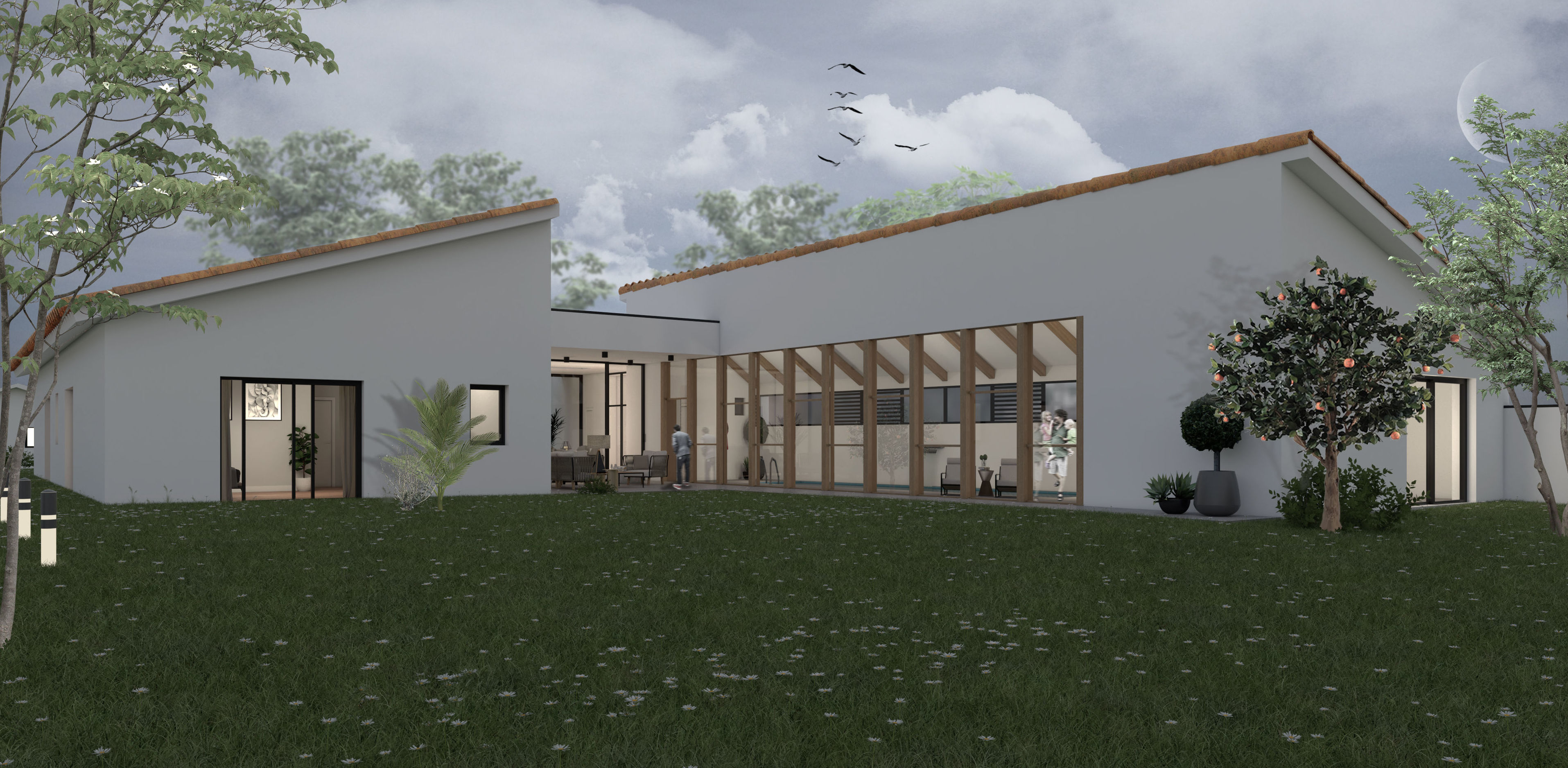 Villa Vista de conjunto