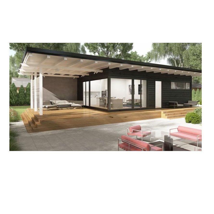 Alejandra (120 m2): Casas de madera de 5SCC Casas de Madera Alejandra (120 m2): Casas de madera de 5SCC Casas de Madera
