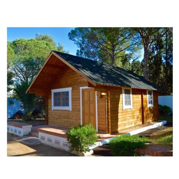 Málaga (38 m2): Casas de madera de 5SCC Casas de Madera Málaga (38 m2): Casas de madera de 5SCC Casas de Madera