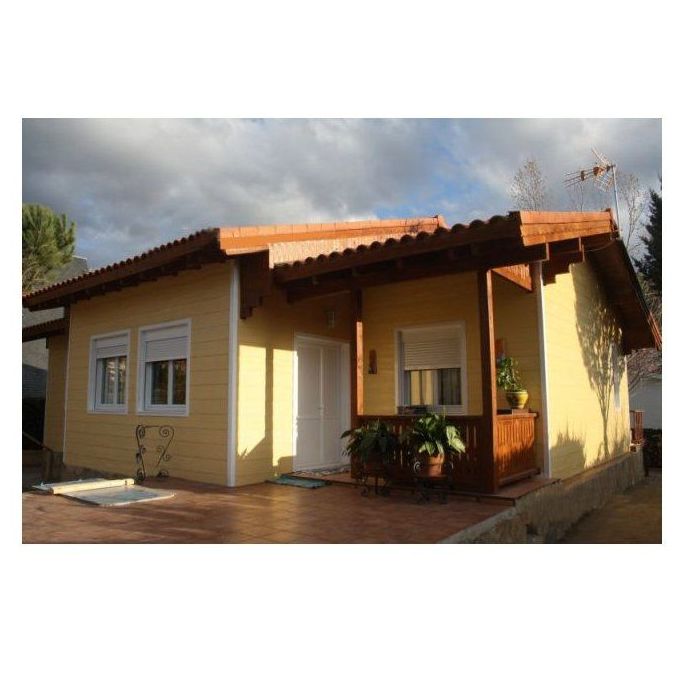 Rafael (123 m2): Casas de madera de 5SCC Casas de Madera Rafael (123 m2): Casas de madera de 5SCC Casas de Madera