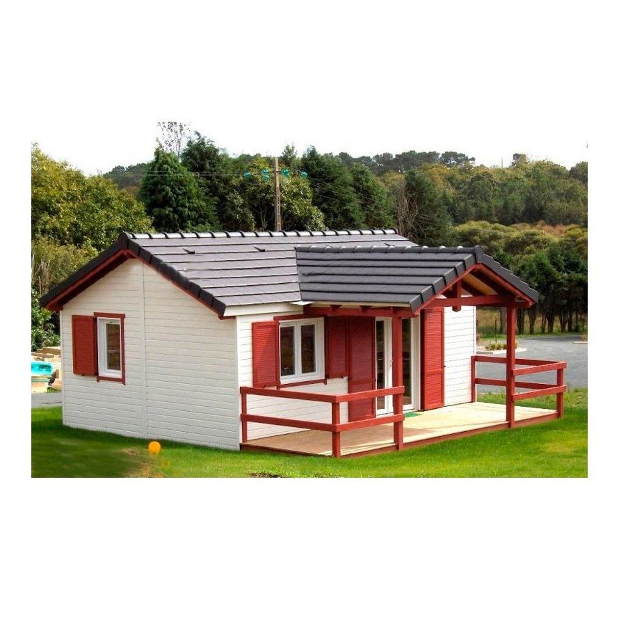 Leonor (52 m2): Casas de madera de 5SCC Casas de Madera Leonor (52 m2): Casas de madera de 5SCC Casas de Madera