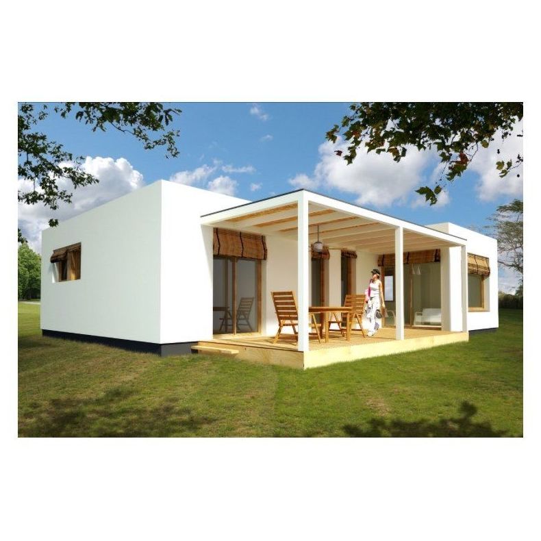 Valentina (115 m2): Casas de madera de 5SCC Casas de Madera Valentina (115 m2): Casas de madera de 5SCC Casas de Madera
