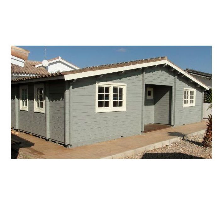 Cambados (62 m2): Casas de madera de 5SCC Casas de Madera Cambados (62 m2): Casas de madera de 5SCC Casas de Madera
