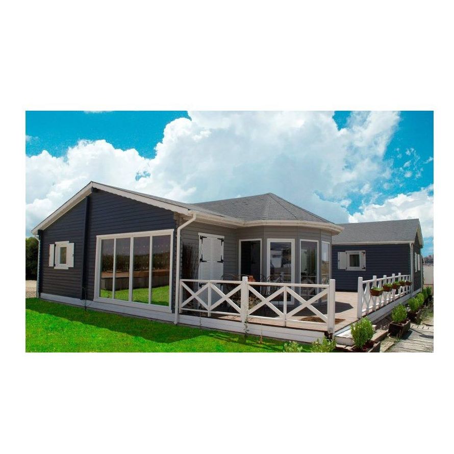 Lorena (150 m2): Casas de madera de 5SCC Casas de Madera Lorena (150 m2): Casas de madera de 5SCC Casas de Madera