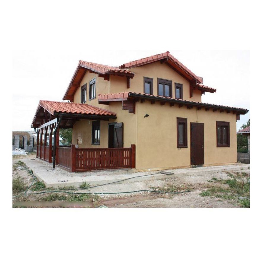 Elena (156 m2): Casas de madera de 5SCC Casas de Madera Elena (156 m2): Casas de madera de 5SCC Casas de Madera