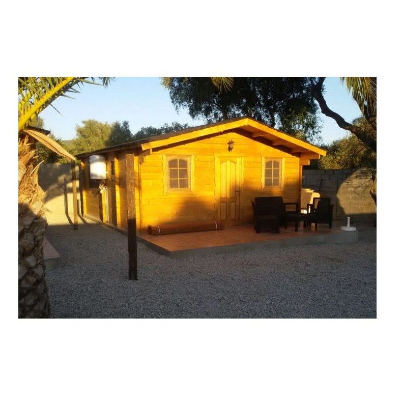 Caños (32 m2): Casas de madera de 5SCC Casas de Madera Caños (32 m2): Casas de madera de 5SCC Casas de Madera