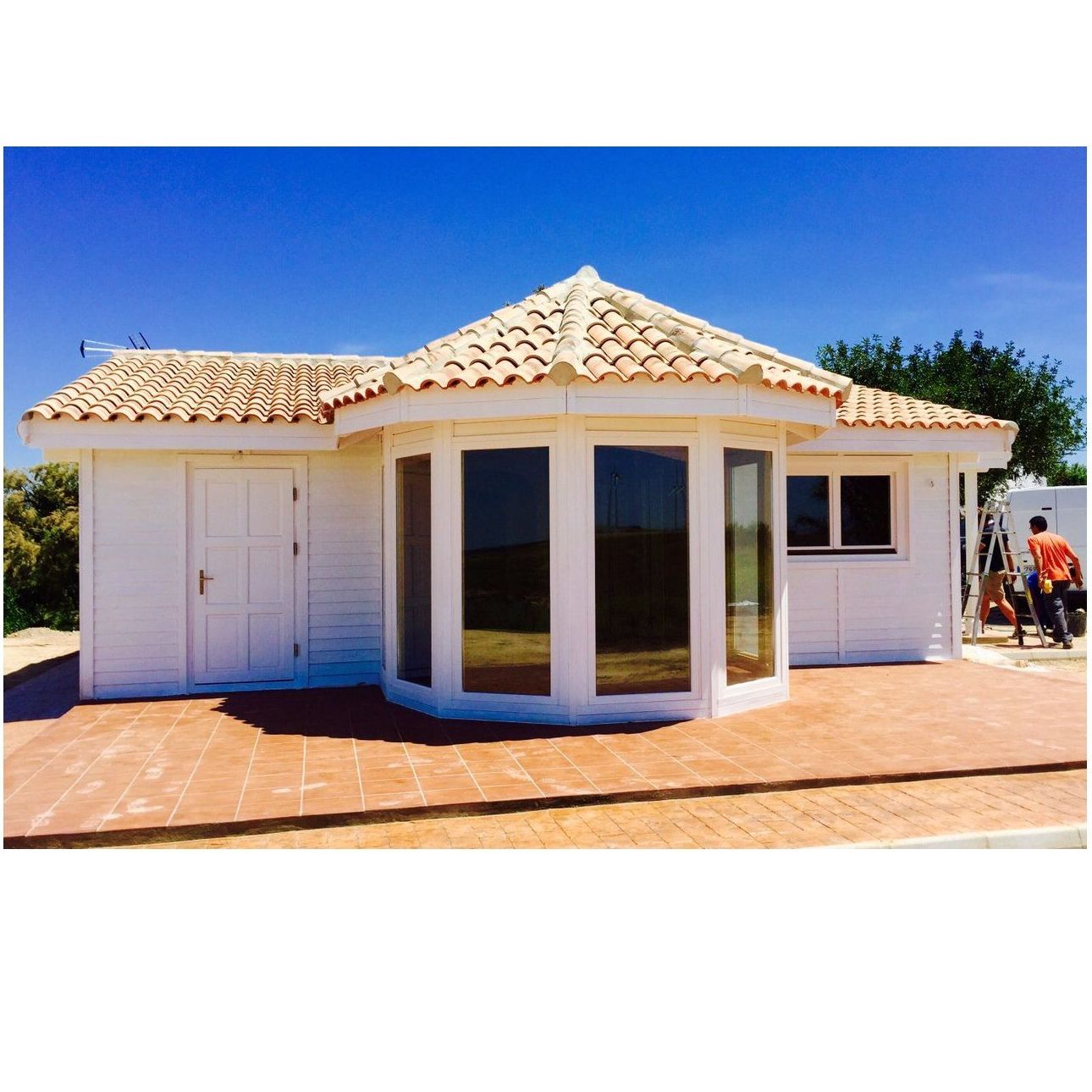 Daniela (80 m2): Casas de madera de 5SCC Casas de Madera Daniela (80 m2): Casas de madera de 5SCC Casas de Madera
