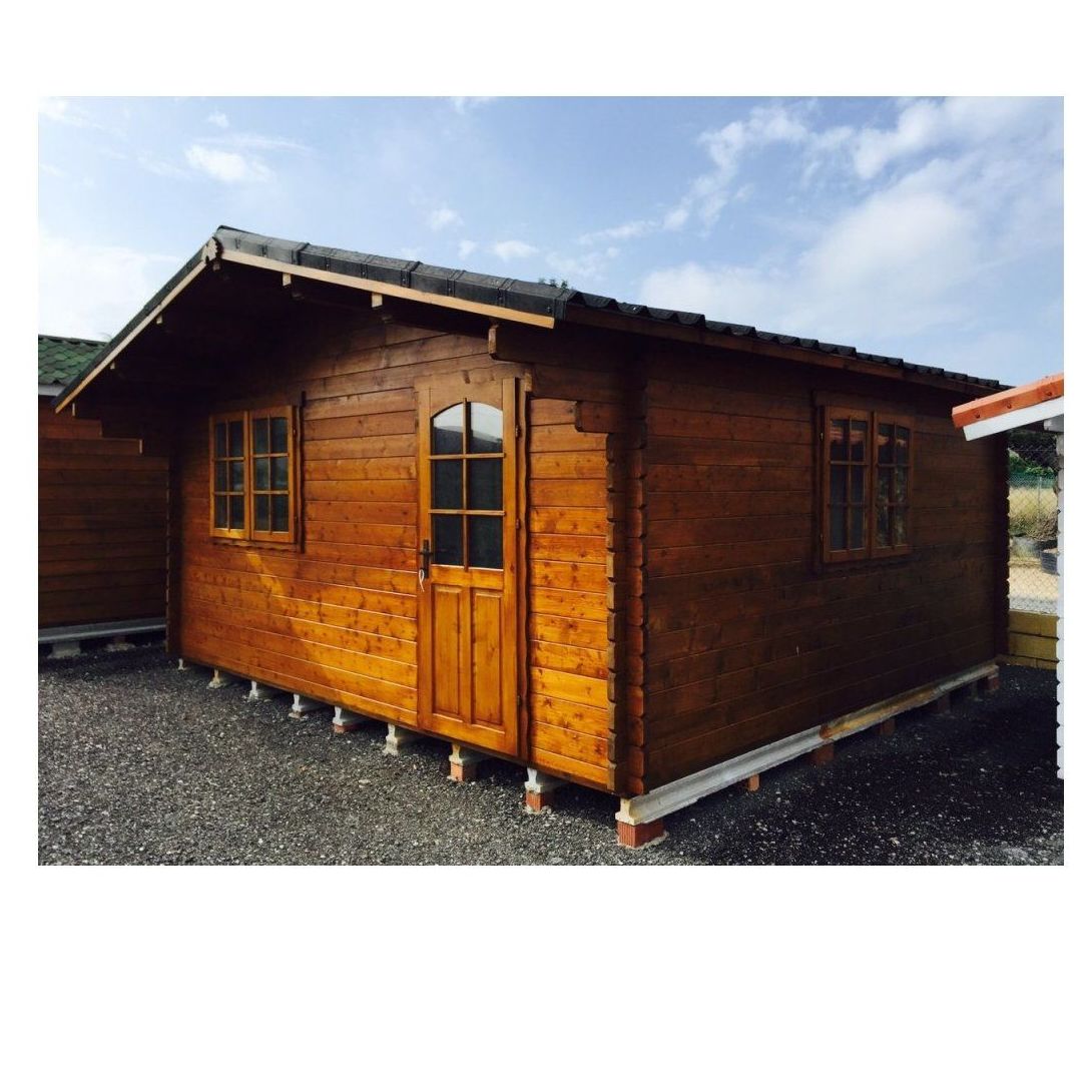 Tina (25 m2): Casas de madera de 5SCC Casas de Madera Tina (25 m2): Casas de madera de 5SCC Casas de Madera