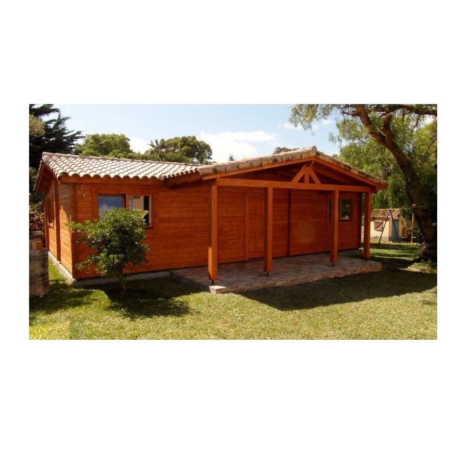 Juan Parra (76 m2): Casas de madera de 5SCC Casas de Madera Juan Parra (76 m2): Casas de madera de 5SCC Casas de Madera