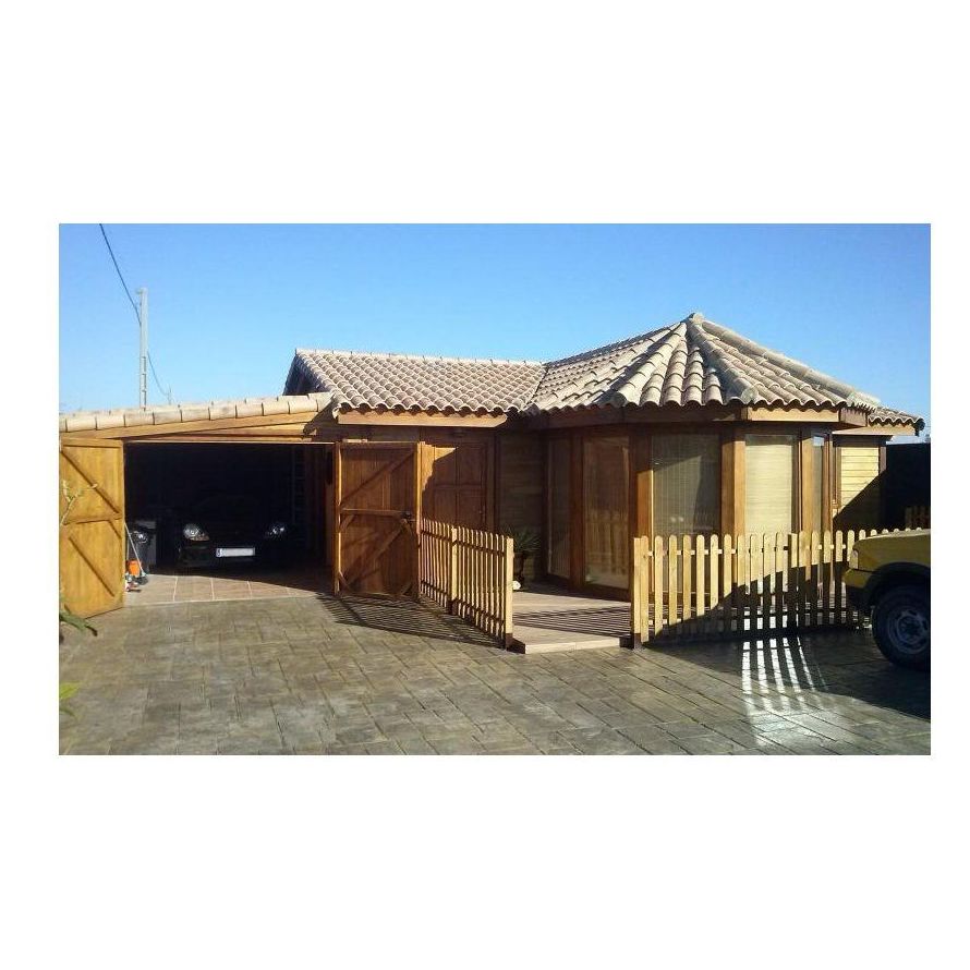 Daniela Bella (105 m2): Casas de madera de 5SCC Casas de Madera Daniela Bella (105 m2): Casas de madera de 5SCC Casas de Madera