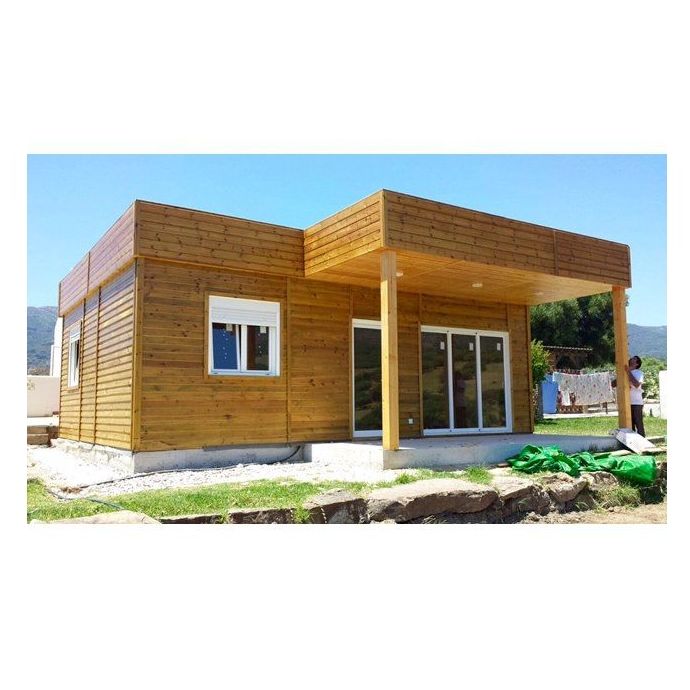 Martina (64 m2): Casas de madera de 5SCC Casas de Madera Martina (64 m2): Casas de madera de 5SCC Casas de Madera