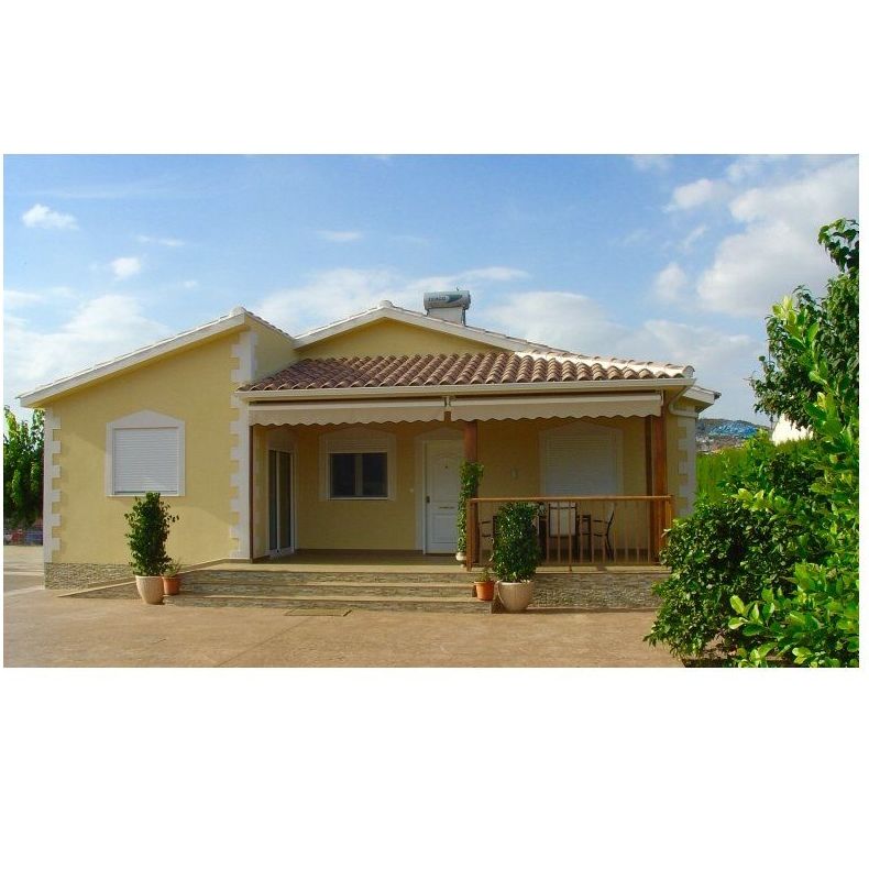 Valeria (128 m2): Casas de madera de 5SCC Casas de Madera Valeria (128 m2): Casas de madera de 5SCC Casas de Madera