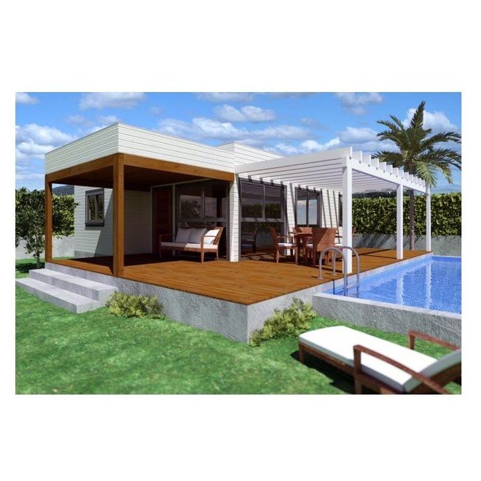 Adriana (90 m2): Casas de madera de 5SCC Casas de Madera Adriana (90 m2): Casas de madera de 5SCC Casas de Madera