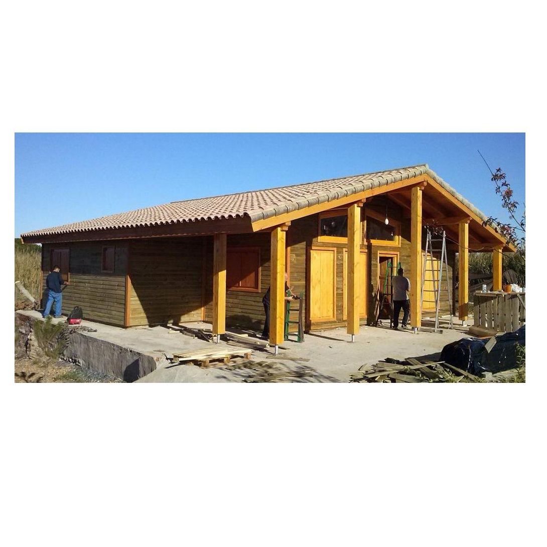 Ermine Huelva (119 m2): Casas de madera de 5SCC Casas de Madera Ermine Huelva (119 m2): Casas de madera de 5SCC Casas de Madera