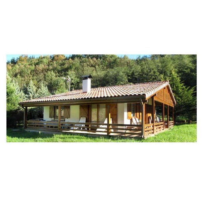 Carol (89 m2): Casas de madera de 5SCC Casas de Madera Carol (89 m2): Casas de madera de 5SCC Casas de Madera