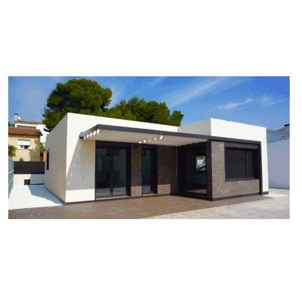 Sofía (149 m2): Casas de madera de 5SCC Casas de Madera Sofía (149 m2): Casas de madera de 5SCC Casas de Madera