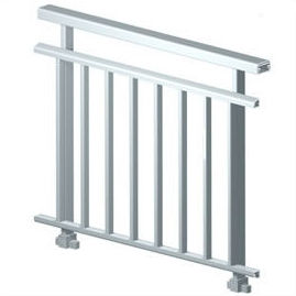 Barandillas: ALUMINIO - PVC de ALUMINIOS CARPAL Barandillas: ALUMINIO - PVC de ALUMINIOS CARPAL
