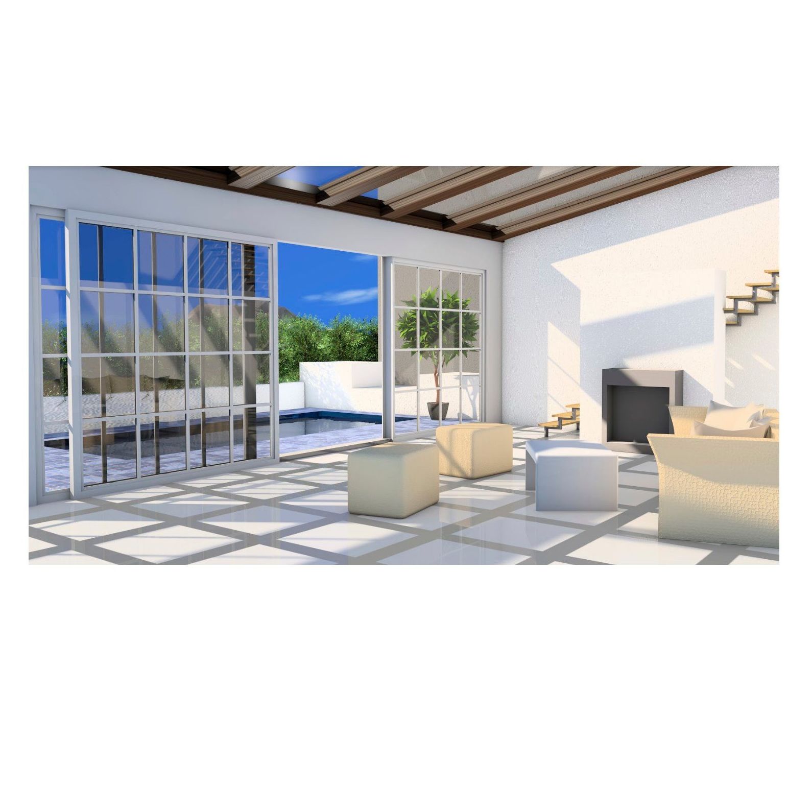 Puertas correderas: ALUMINIO - PVC de ALUMINIOS CARPAL Puertas correderas: ALUMINIO - PVC de ALUMINIOS CARPAL