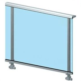 Barandillas: ALUMINIO - PVC de ALUMINIOS CARPAL Barandillas: ALUMINIO - PVC de ALUMINIOS CARPAL